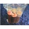 Image 2 : 565. 1959P Unc, 62D BU, 63D BU, 60P Circ, 52S VF, & 34P EF Rolls of Lincoln Cents. Estimated value $