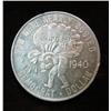 Image 1 : 579. 1940 Democrat Dollar Political Medal. Alum. 32mm. Anti- F.D.R. "In this God we 