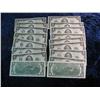 Image 2 : 1507. (17) Series 1976 $2. Federal Reserve Notes.