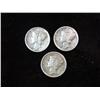 Image 1 : 1508. 1927 EF, 29S VF & 41S EF, Mercury Dimes 