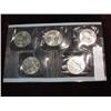 Image 2 : 606. 2002 P Five-Piece Statehood Quarter Set in original cellophane.