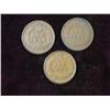 Image 2 : 1523. 1897 VF, 98 VG & 07 VF Indian Head Cents.
