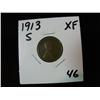 Image 1 : 1526. 1913S Lincoln Cent. VF.