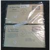 Image 1 : 635. (4) Scott # 910 First Day Covers. Catalog value $16.00.