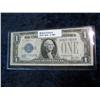 Image 1 : 1581. Series 1928B $1. Silver Certificate. VF.