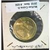 Image 1 : 656. 1869-1969 Scranton, Iowa Centennial Medal. 34mm. Brass.