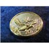 Image 1 : 1614. Gold Eagle Heavy Belt Buckle. New condition.