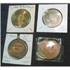 Image 1 : 680. 1960-1976 Keokuk, Ia. Coin Club Medal; 1982 Pella Tulip Time Dutch