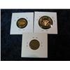 Image 2 : 1617. 1960 D Cent Mint error with partially clogged 6; 1977S Proof Cent; &
