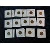 Image 2 : 1620. (25) Lincoln Cent Mint oddities.