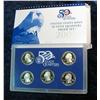 Image 2 : 683. 2005 S U.S. Proof State Quarter Set in original box of issue.