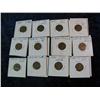 Image 1 : 1622. (25) Lincoln Cent Mint oddities.