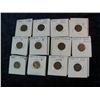 Image 2 : 1622. (25) Lincoln Cent Mint oddities.