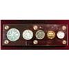 Image 2 : 685. 1962 U.S. Proof Set in a Capital holder. The Franklin Half Dollar is