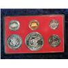 Image 2 : 686. 1973 S U.S. Proof Set in original plastic case.