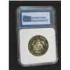 Image 2 : 702. 2007 S Kennedy Half Dollar IGS slabbed Pr-70 DCAM 1st Day Issue.
