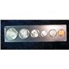 Image 1 : 709. 1964 Canada Gem BU Year Set. Cent to Dollar. In a snaptight case.