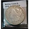 Image 1 : 714. 1883 S Morgan Silver Dollar. VF 30.