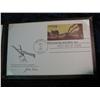 Image 2 : 1665. 1837-1987 John Deere First Day Cover in Leather bound folder.