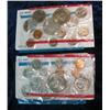 Image 2 : 719. 1974 & 75 U.S. Mint Sets. Both in original cellophane.