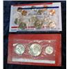 Image 1 : 725. 1976 S Three-Piece Silver Mint Set & 1998 U.S. Mint Set. Original as issued.