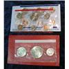 Image 2 : 725. 1976 S Three-Piece Silver Mint Set & 1998 U.S. Mint Set. Original as issued.