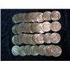 Image 2 : 1682. (40) Eisenhower Dollars. Mixed dates including one Silver 1971S.