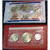 Image 2 : 729. 1976 S Three-Piece Silver Mint Set & 1998 U.S. Mint Set. Original as issued.