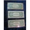 Image 2 : 1696. Series 1957, 57A, & 57B $1 Silver Certificates. VG.