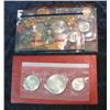 Image 2 : 741. 1976 S Three-Piece Silver Mint Set & 1995 U.S. Mint Sets. Original as issued.