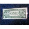 Image 2 : 1705. Series 1935F $1 Silver Certificate. Star replacement note.  F-12,