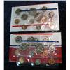 Image 2 : 749. 1987 & 89 U.S. Mint Sets. Original as issued.
