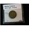 Image 2 : 1711. 1860 Indian Head Cent. Edge rolled. G-4.