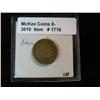 Image 1 : 1716. 1864 CN Indian Head Cent. VG-8. Scratched obverse.