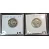 Image 2 : 764. 1915 D & S Buffalo Nickels. G-VG.