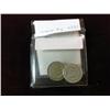 Image 2 : 1740. 1866 & 1868 Three Cent Nickels. VG-8.