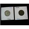Image 2 : 1742. Interesting Pair of Engraved "Hobo" Nickels. 