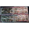 Image 1 : 772. 1977, 78, 79, & 80 U.S. Mint Sets. Original as issued.