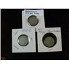Image 1 : 1745. 1911, 12P & D Liberty Nickels. G-4.
