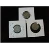 Image 2 : 1745. 1911, 12P & D Liberty Nickels. G-4.