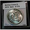 Image 1 : 774. 1952 P Washington/Carver Commemorative Half Dollar. MS 64.