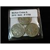 Image 1 : 1758. 1936 D & (2) 37 P Buffalo Nickels. VF-EF.