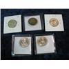 Image 2 : 1770. 1853 Arrows & Rays Seated Liberty Quarter Fair; 1954P AU, 60P BU,