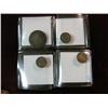 Image 2 : 1774. 1901 Canada Large Cent AG; 1905, 06 & 16 Five Cent Silvers F-VF.
