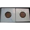 Image 2 : 838. 1909P F and 1960DLg Date Unc. Lincoln Cents.