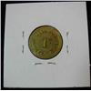 Image 2 : 853. Burritt, Dunlap, Iowa, Good For 1c in Merchandise. Brass.