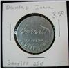 Image 1 : 857. Burritt, Dunlap, Iowa, Good For 25c in Merchandise. Aluminum.