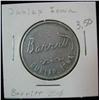 Image 1 : 863. Burritt, Dunlap, Iowa, Good for 50c in Merchandise. Aluminum.