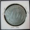 Image 2 : 865. Burritt, Dunlap, Iowa, Good for $1.00 in Merchandise. Aluminum.