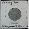 Image 1 : 878. H.H. Langenfeld Place, Earling, Iowa, Good for 5c in Trade.